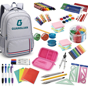 Ensemble <span class=keywords><strong>de</strong></span> papeterie personnalisé avec logo sur mesure, couleur unie, écologique, idéal comme cadeau, fabriqué par une usine professionnelle - Product Image 1