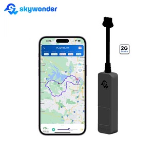 Traceur GPS 2G Skywonder avec coupure <span class=keywords><strong>moteur</strong></span> à distance, suivi en temps réel, étanche, fixation tableau de bord, antivol pour véhicule/moto - Product Image 1