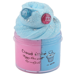 ของเล่นดินน้ำมัน Best Mideer Alat Playdough รูปทรงสไลม์ในกระปุกแบบ OEM Babyshark Slaim ของเล่นดินน้ำมันสำหรับปั้น - Product Image 5