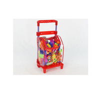 Nouvellement sortie usine vente directe bricolage jouet sac Pack 106 pièces méga blocs ensemble MOC bloc de construction ensemble pour les petits enfants