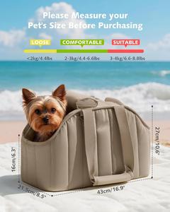 Sac de transport pour <span class=keywords><strong>chien</strong></span> léger, pour petits chiens - Product Image 4
