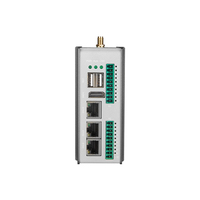Ordinateur embarqué industriel -40 ° C à 85 ° PC sans ventilateur à large plage de température, 3xLAN, 2xCAN, passerelle GSM GPRS 4G pour stockage d'énergie et AGV