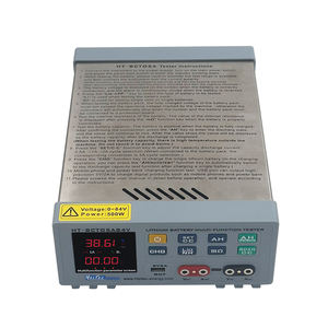 Testeur intelligent complet Heltec 5A 55V/84V pour cellules ou batteries au lithium et au nickel - Product Image 2