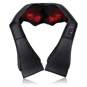 Hot Compress <strong>Kneading</strong> <strong>Shiatsu</strong> Massage Shawl Electric Cervical Neck Massage Shawl Neck Vehicle Home <strong>Massager</strong> for Body Pain Relief - Product Image 2