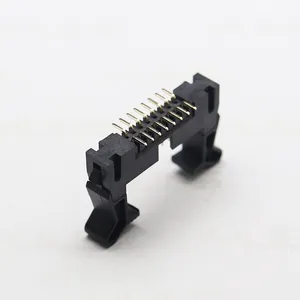 Vente directe d'usine 2.0mm hauteur de pas 17.0mm 21.0mm positions 06-64p connecteur à angle droit en-tête d'éjecteur pour carte pcb