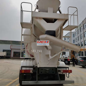 Camion malaxeur d'occasion SANY 6x4 8x4 à transmission diesel, volume de 8-10-12-16-18 m³, camion malaxeur à béton autochargeur en vente chaude - Product Image 3