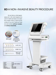 Máquina Multifuncional 8D Antienvejecimiento para Eliminar Arrugas, Lifting Facial, Adelgazamiento Corporal, Reafirmación y Remodelación <span class=keywords><strong>de</strong></span> la Piel - Product Image 4