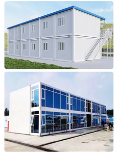 Casa Contenedor Móvil de Ensamblaje Rápido con Decoración Completa, Almacén Simple, Oficina, Casa Prefabricada Móvil para Actividades - Product Image 2