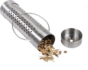 Caja <span class=keywords><strong>de</strong></span> ahumador <span class=keywords><strong>de</strong></span> barbacoa/Caja <span class=keywords><strong>de</strong></span> ahumador <span class=keywords><strong>de</strong></span> acero inoxidable Barbacoa Carbón <span class=keywords><strong>Chimenea</strong></span> Cesta <span class=keywords><strong>Tubo</strong></span> Herramientas <span class=keywords><strong>de</strong></span> barbacoa - Product Image 5