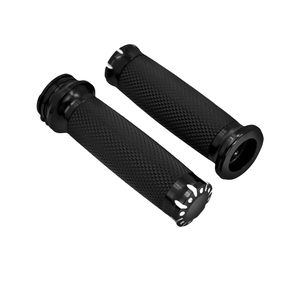Pièces de moto, poignée de guidon de moto, poignée d'accélérateur universelle, adaptée à la modification de la poignée de guidon Harley - Product Image 2