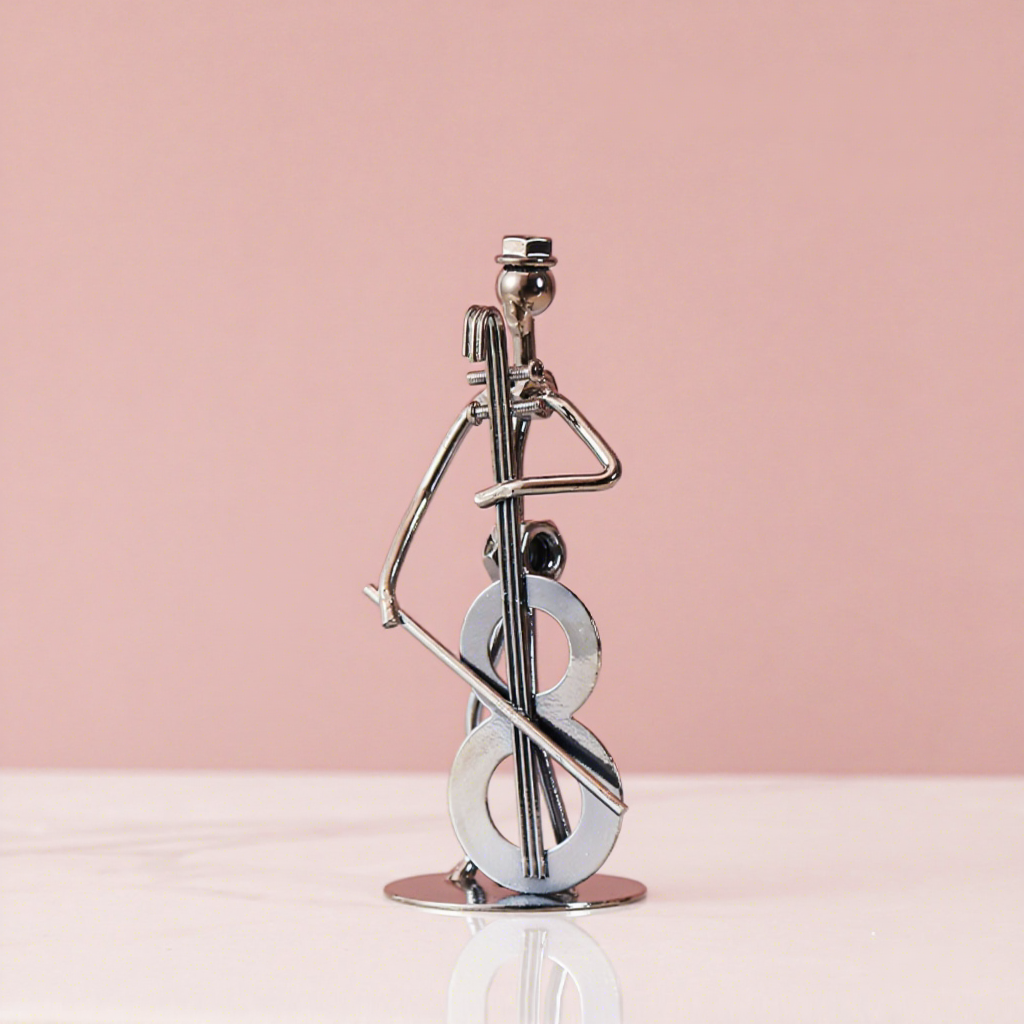Cello-iron man