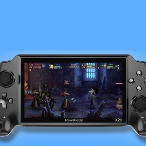 Portable HandheldL X20 <b>Game</b> Player 7 Inch Screen Consoles 3000 in 1Classic Retro Gaming Consoles for Kids Portable Video <b>Game</b> - Product Image 5