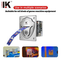 LK009P Machine de loterie d'arcade à grande vitesse, distributeur de tickets de loterie, machine de jeu de pêche d'arcade à récompenses