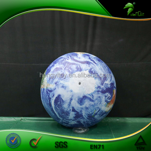 Modelo de <span class=keywords><strong>Planeta</strong></span> Tierra Inflable Colgante de PVC con Impresión Digital, Resistente al Agua para Exteriores - Product Image 2