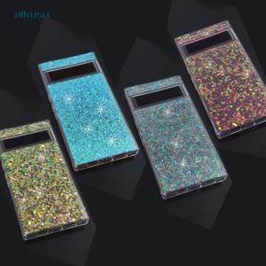 Funda Protectora Aikusu de Resina Epoxi TPU para Google Pixel Pro 7a, Funda Brillante para Impresora de Teléfono, Funda para Google Pixel 6 - Product Image 5