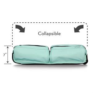 BFree Sampleest Collapsible Costume Large Waterproof Travel High Quality Rolling Duffel Dance Bag with <b>Garment</b> <b>Rack</b> - Product Image 6