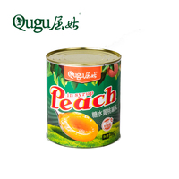 Aliment aux États-Unis 425g/820g en conserve pêche jaune