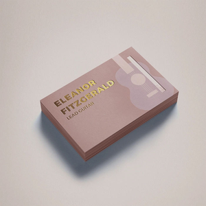Cartes de visite et cartes de membre personnalisées en papier d'art premium avec logo en relief ou en creux pour les bureaux et les entreprises - Product Image 2