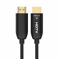 Câble AOC 4K HDTV 2.0 18 Gbps à fibre optique haute vitesse, prise en charge 4K60Hz HDR ARC pour Smart TV Hub