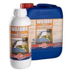 IMPIANTO IMPERMEABILIZZANTE PER BALCONE E TERRAZZA 'WILIDRO' 2,5 lt - Product Image 2