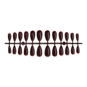 <span class=keywords><strong>Faux</strong></span> <span class=keywords><strong>ongles</strong></span> en forme d'amande couleur chair, style européen et américain, pour l'automne et l'hiver, <span class=keywords><strong>ongles</strong></span> de manucure de haute qualité, couleur unie. - Product Image 4
