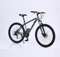 Vtt en carbone 24, 26, 27.5, 29 pouces, vélo de route, jante Simple en alliage d'aluminium, bon marché