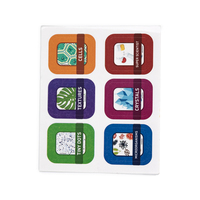 Expédition rapide, étiquettes adhésives imperméables avec code QR pour le contrôle des stocks, vente en gros