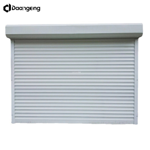 Insulated Garage Door Roll up <strong>Curtain</strong> Style Steel Slats for Compact Storage Parking Garage With Limited <strong>Clearance</strong> - Product Image 5