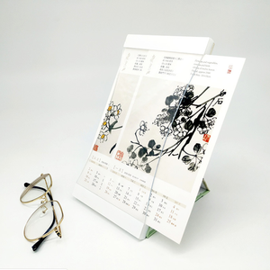 2026 <span class=keywords><strong>Calendarios</strong></span> de escritorio de promoción al por mayor <span class=keywords><strong>baratos</strong></span> <span class=keywords><strong>personalizados</strong></span> Calendario de mesa 2027 - Product Image 4