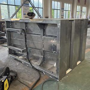 अनुकूलित स्टेनलेस स्टील धातु वेल्डिंग निर्माण कार्य भारी स्टील संरचना वेल्डिंग अनुकूलित रंग आइसो9001 - Product Image 2