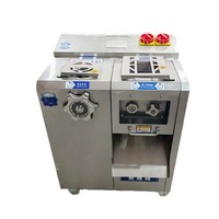 Machine à trancher la viande fraîche automatique multifonctionnelle en acier inoxydable haute puissance, hachoir à viande pour restaurant