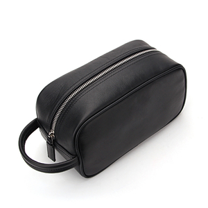 Travel Cosmetic <strong>Bag</strong> <strong>Toiletry</strong> <strong>Bag</strong> Handmade Customized High Quality <strong>Leather</strong> Men Wash <strong>Bag</strong> - Product Image 4