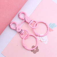 Fermoirs à griffe de homard Chroma en gros, clips pour porte-clés, fermoirs à griffe de homard pour porte-clés, clips pour lanières, bricolage, jouets, artisanat, boucle