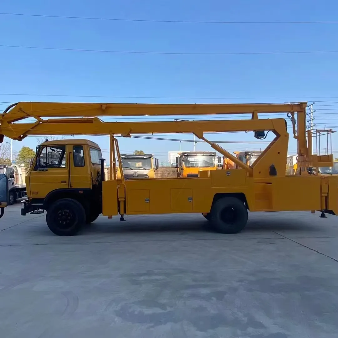 Dongfeng 34M Telescopische Boom Heftruck Productintroductie