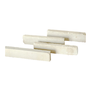 Blok beton batu bata putih besar tumpukan untuk konstruksi - Product Image 3