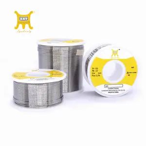 XHT Solder Wire Sn10Pb90 Rosin Flux Core 2.2% Tin Lead Soldering Wire For LED/USB