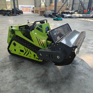 4 Stroke Crawler Robot <b>Mower</b> With <b>Remote</b> Control Snow Plow for Slope Mowing Winter Removal S-22 German Agricultural - Product Image 1
