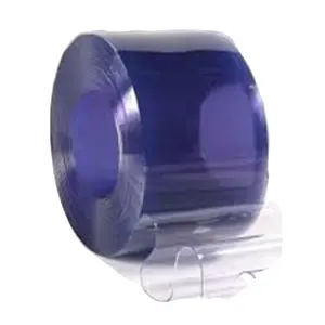 2x200mm Kühlraum Gefrier schrank Polar Transparent Plastic Strip PVC Vorhang in Rolle