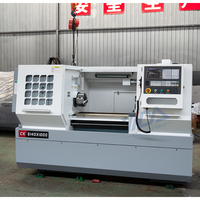 Torno de cama plana CNC pequeño de alimentación automática de Venta caliente a precio de fabricante Ck6140 Gsk Control CNC máquina de torno