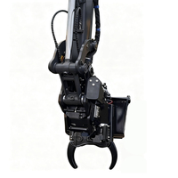 Rotateur hydraulique inclinable pour excavatrice, attache rapide, inclinaison et rotation, 45° °   Rotation à 360 degrés inclinable
