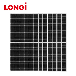 Longi 620W nhà chất lượng năng lượng mặt trời tấm quang điện dân cư năng lượng mặt trời PV mô-đun bifacial tấm pin mặt trời cho hiệu quả năng lượng - Product Image 2