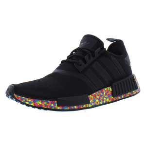 Chaussures Adidas NMD_R1 pour hommes Couleur : Noir/Multicolore 100% authentiques - Product Image 1