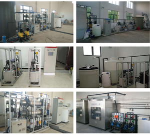 Công nghiệp điện phân sodium <span class=keywords><strong>Hypochlorite</strong></span> Máy phát điện cho nước làm mát khử trùng - Product Image 6