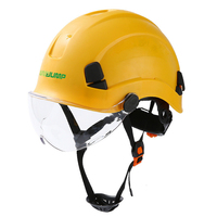 WEJUMP Protección de cabeza Aislamiento eléctrico 20000 voltios ANSI Z89.1 Tipo I Clase E Casco de seguridad industrial para trabajadores