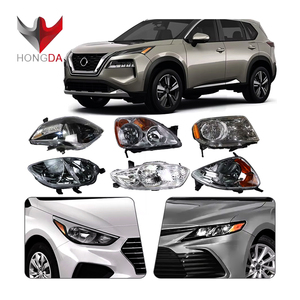 Accesorios de luz de coche japonés de alta calidad, <span class=keywords><strong>faros</strong></span> halógenos de xenón para <span class=keywords><strong>Honda</strong></span> <span class=keywords><strong>Civic</strong></span> Accord Cr-v Odyssey Fit City Jazz - Product Image 3