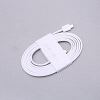Câble de données USB-C blindé 1,8 m avec logo personnalisé, chargeur rapide 25 W pour iPhone 16, Samsung, ordinateur portable, usage commercial, C2C