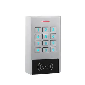 Logam Pintu Akses Lift Controller Wiegand RFID Access Control Keypad