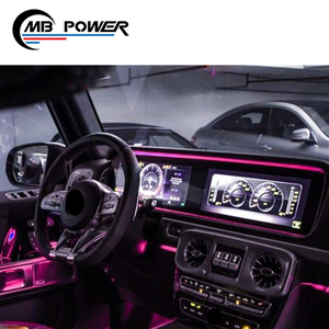 Funda para <span class=keywords><strong>Aire</strong></span> Acondicionado para Automóviles Famosos 2019+, Clase G W464, Accesorio de Mejora Interior Premium, Piezas LED para Automóviles - Product Image 4