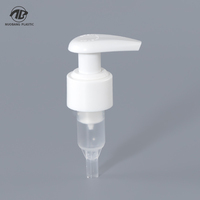 Bomba Dosificadora de Crema y Loción de Plástico con Resorte Izquierdo y Derecho, 24mm 28mm, Precio de Fábrica al Por Mayor, Personalizable para Botellas