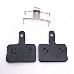 Plaquettes de frein semi-métalliques pour VTT, vélos de route, BMX, vélos pour enfants et cruisers, compatibles avec les freins hydrauliques - Product Image 3